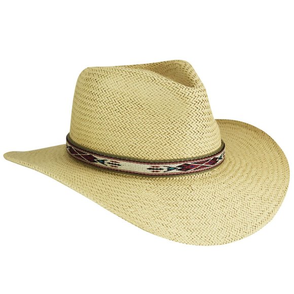 Bailey of Hollywood Derian Raindura Straw Fedora - Picture 4 of 14